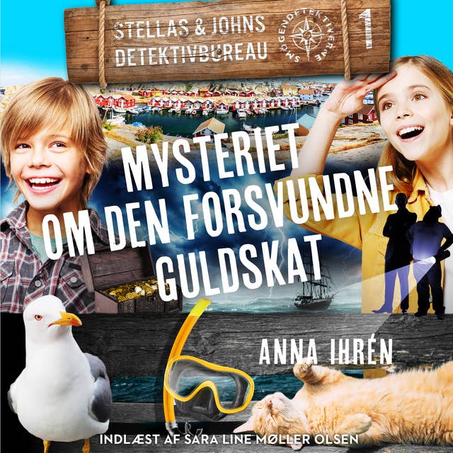 Cover for Mysteriet om den forsvundne guldskat