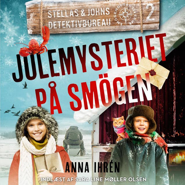 Cover for Julemysteriet på Smögen