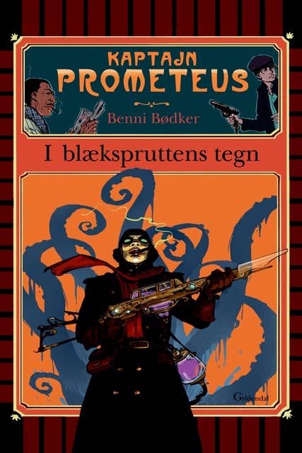 Kaptajn Prometeus - I blækspruttens tegn - Lyt&læs: Nr. 1
