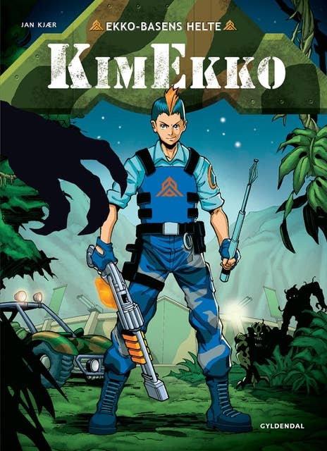 Ekko-basens helte - Kim Ekko - Lyt&læs: Nr. 1