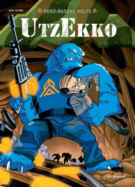 Ekko-basens helte - Utz Ekko - Lyt&læs: Nr. 2