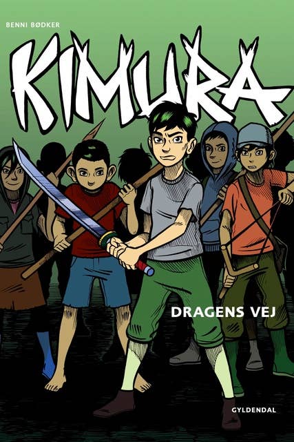 Kimura - Dragens vej - Lyt&læs: Nr. 5