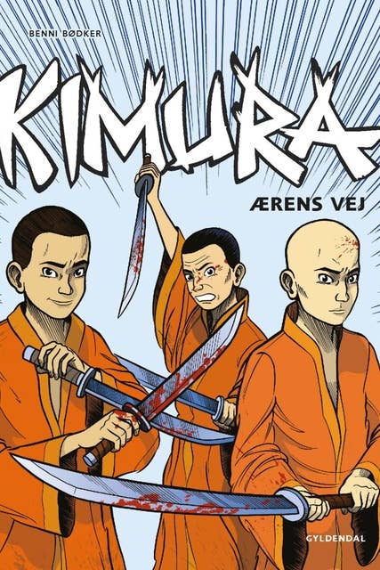 Kimura - Ærens vej - Lyt&læs: Nr. 6