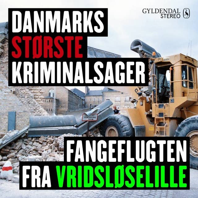 Danmarks største kriminalsager: Fangeflugten fra Vridsløselille
