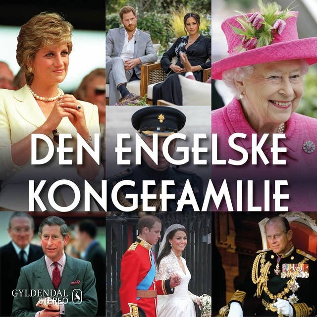 Den engelske kongefamilie - samlet