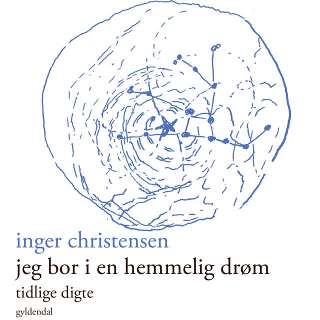 Jeg bor i en hemmelig drøm: Tidlige digte by Inger Christensen