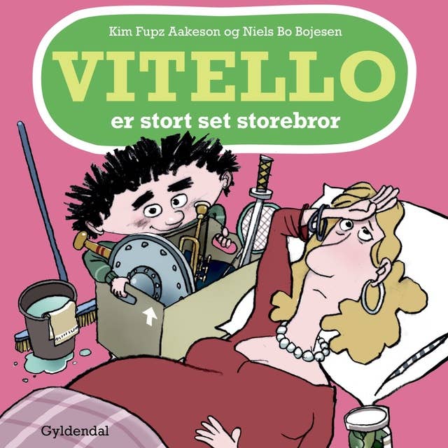Cover for Vitello er stort set storebror: Vitello # 23