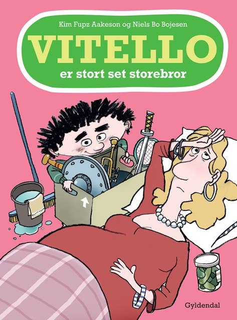 Cover for Vitello er stort set storebror - Lyt&læs: Vitello # 23