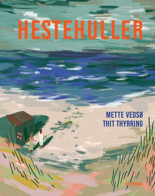 Cover for Hestehuller: Billednovelle