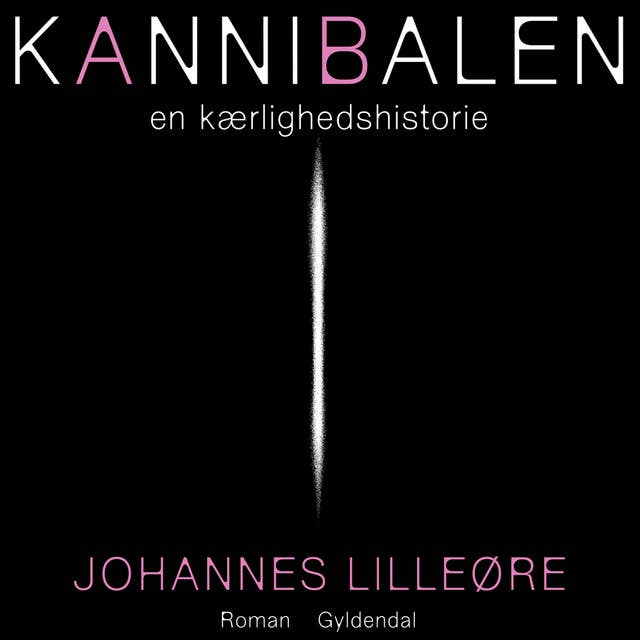 Cover for Kannibalen: En kærlighedshistorie