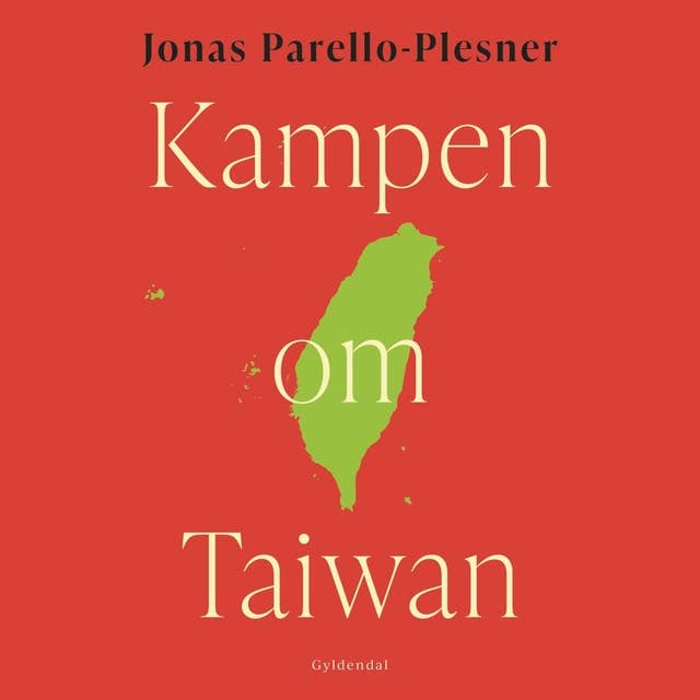 Cover for Kampen om Taiwan