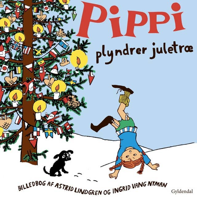 Cover for Pippi plyndrer juletræ