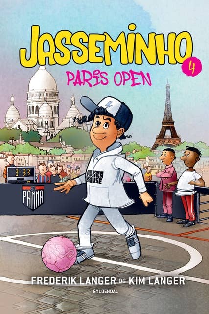 Jasseminho 4 - Paris Open