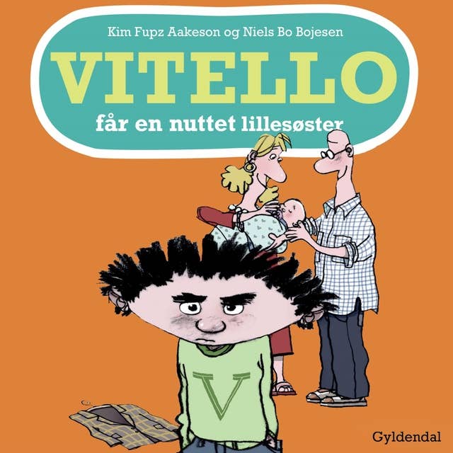 Vitello får en nuttet lillesøster: Vitello # 24 by Niels Bo Bojesen