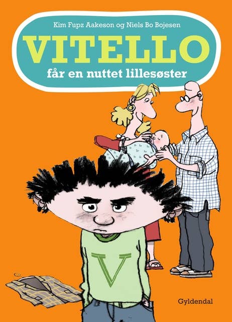 Vitello får en nuttet lillesøster - Lyt&læs