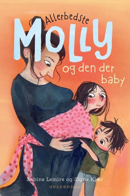 Allerbedste Molly 6 - Allerbedste Molly og den der baby