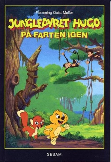 Jungledyret Hugo farten igen - Lydbog E-bog - Flemming Quist Møller - Mofibo