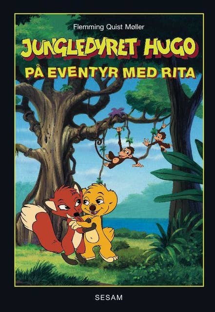 Jungledyret Hugo - på eventyr med Rita