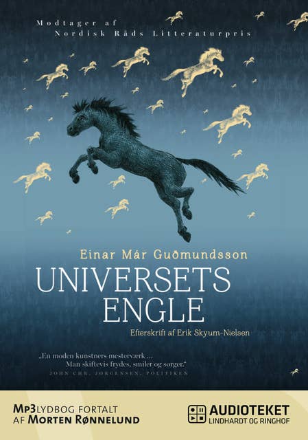 Cover for Universets engle