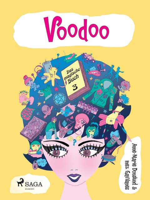 Das magische Buch 3 - Voodoo