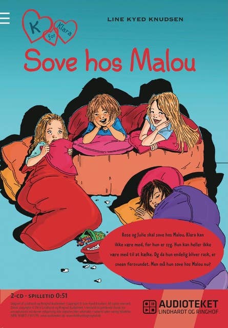 K for Klara 4: Sove hos Malou