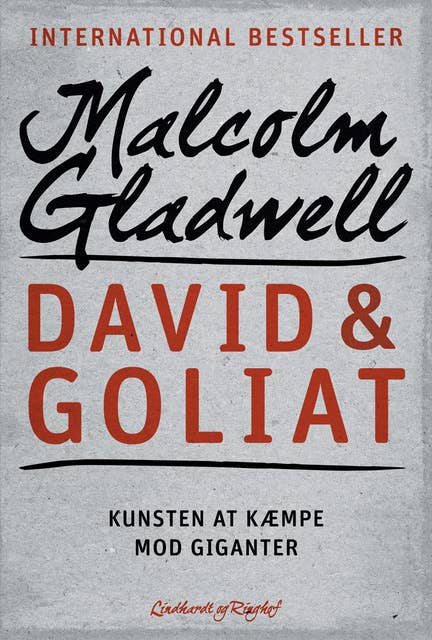 David & Goliat - Kunsten at kæmpe mod giganter