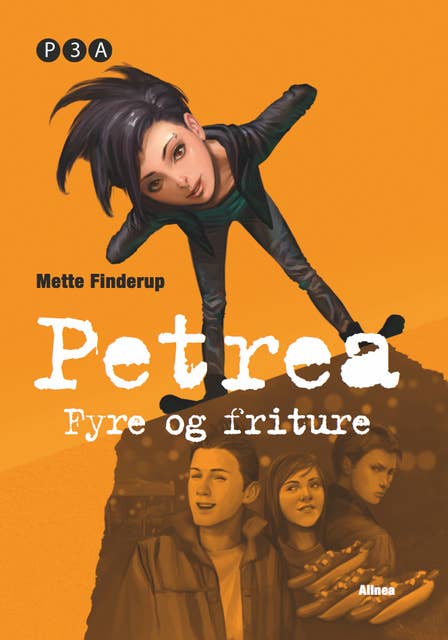 Petrea - Fyre og friture