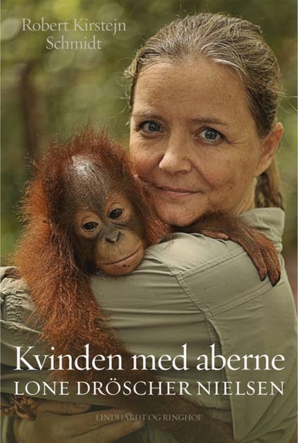 Kvinden med aberne - Lone Dröscher Nielsen