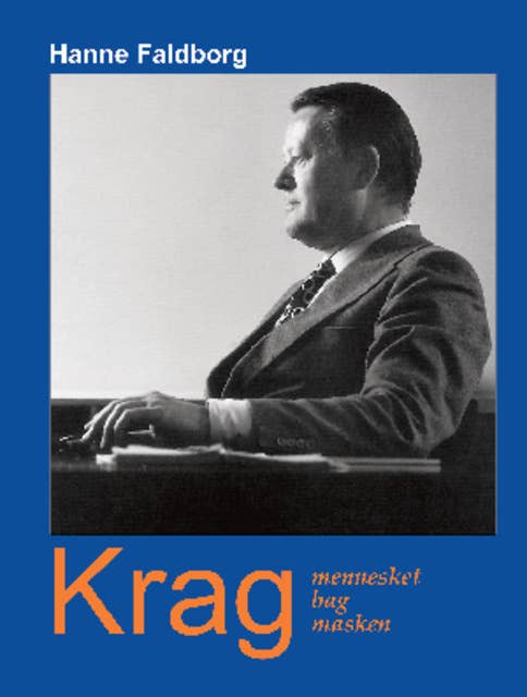 Cover for Krag - mennesket bag masken