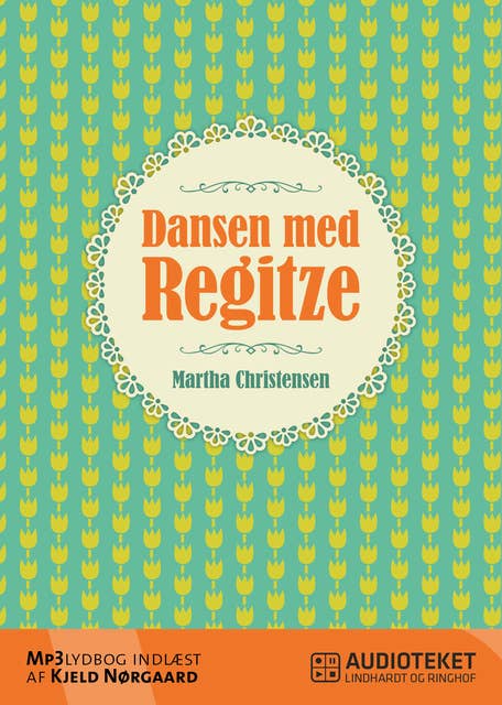 Cover for Dansen med Regitze
