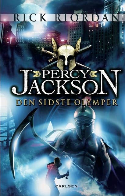 Cover for Percy Jackson 5: Den sidste olymper