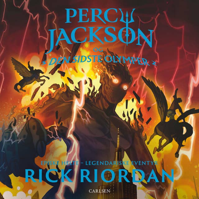 Percy Jackson 5: Den sidste olymper: Percy Jackson 5 - Den sidste olymper