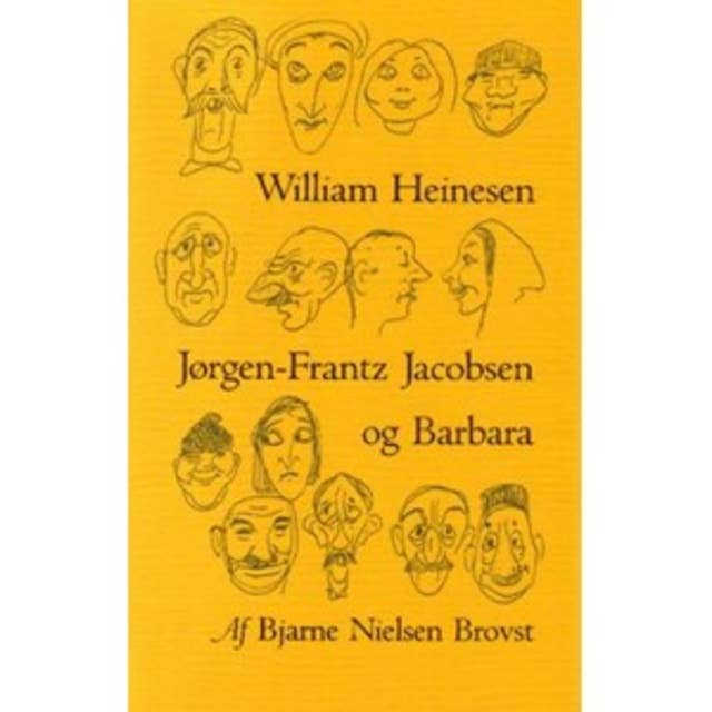 William Heinesen, Jørgen-Frantz Jacobsen og Barbara