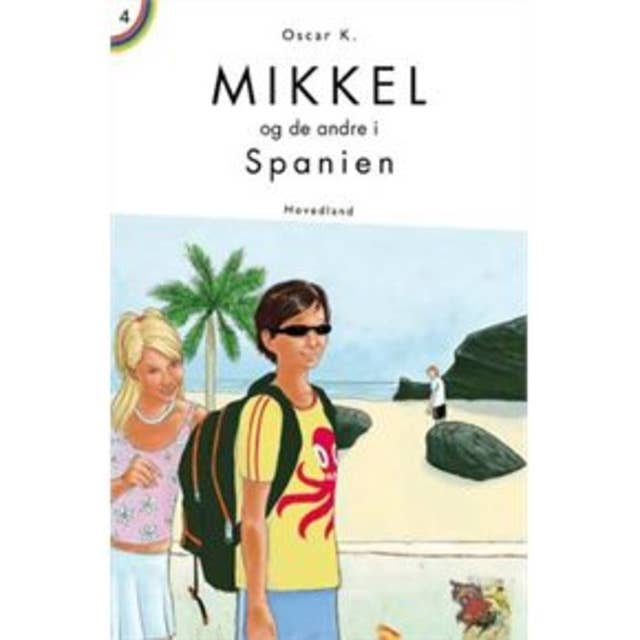 Mikkel og de andre i Spanien