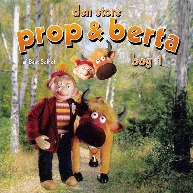 Cover for Den store Prop og Berta bog 1