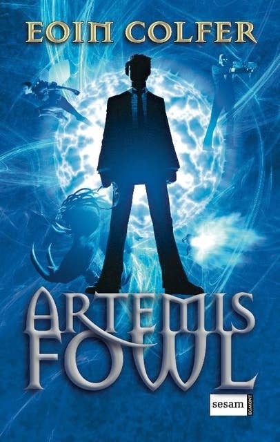 Cover for Artemis Fowl 1