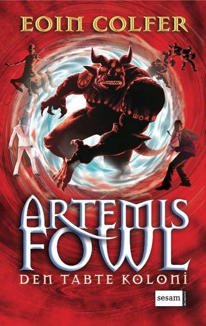 Artemis Fowl 5 - Den tabte koloni