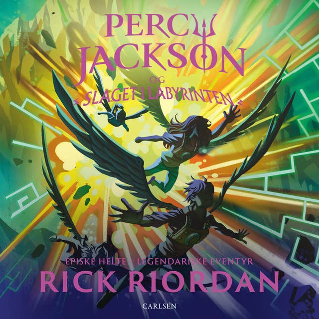 Percy Jackson 4: Slaget i labyrinten