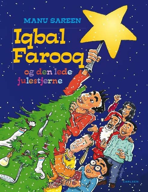 Cover for Iqbal Farooq og den lede julestjerne