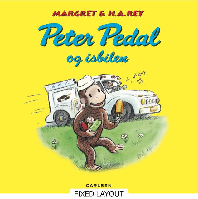 Peter Pedal og isbilen