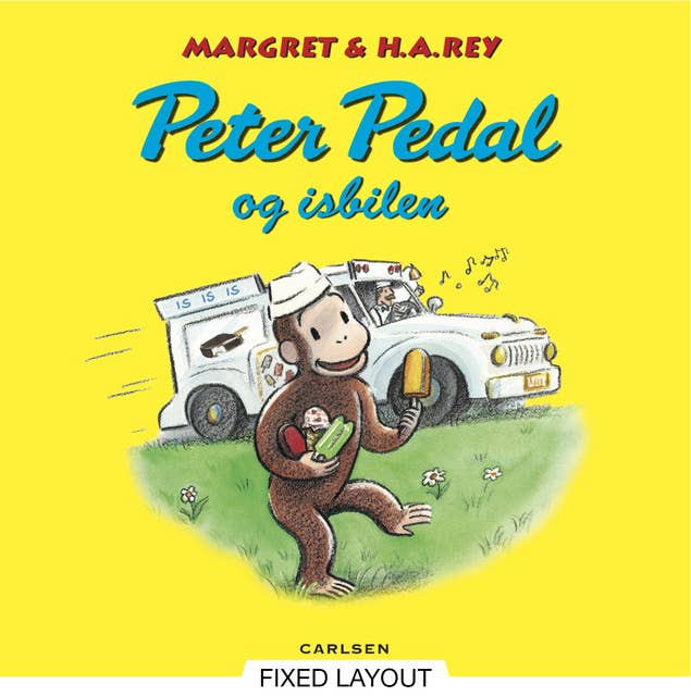 Peter Pedal og isbilen