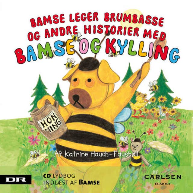 Cover for Bamse 7 - Bamse leger brumbasse