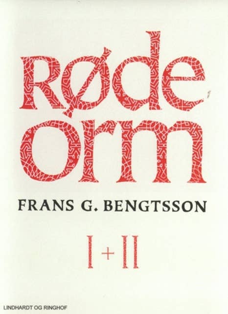 Cover for Røde orm I + II