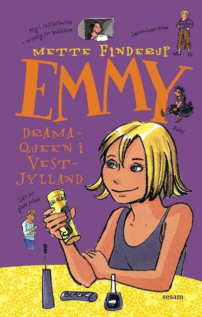 Emmy 4 - Dramaqueen i Vestjylland