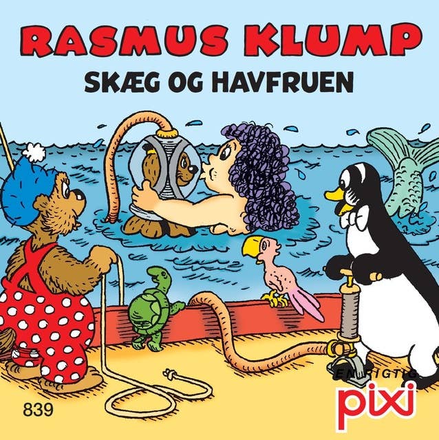 Rasmus Klump 3 - Skæg og Havfruen og Rasmus Klump holder høns