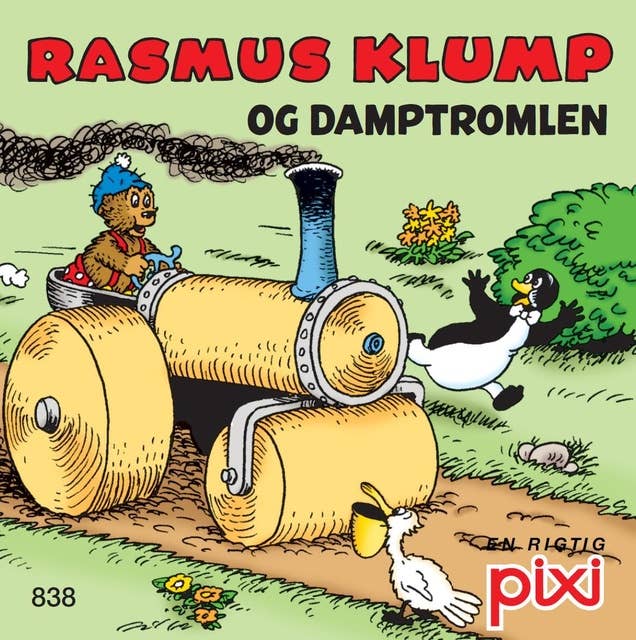 Rasmus Klump 4 - Damptromlen og Rasmus Klump hjælper Pips