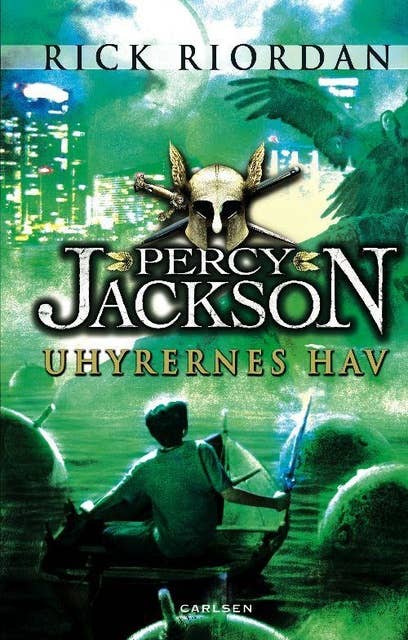Cover for Percy Jackson 2 – Uhyrernes hav