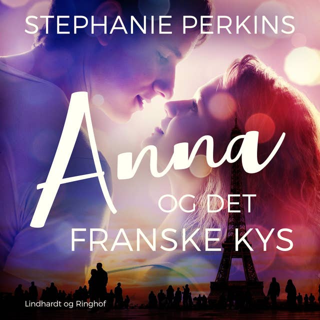 Cover for Anna og det franske kys
