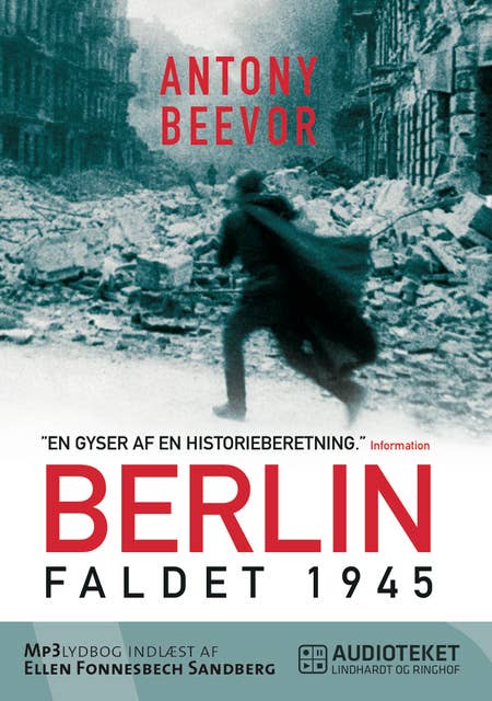 Cover for Berlin - Faldet, 1945