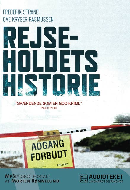 Cover for Rejseholdets historie